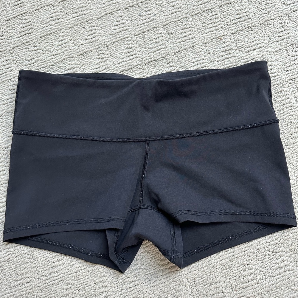 Lululemon Black Spandex / Shorts 2.5”
